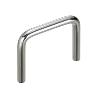 Tay Nắm Cửa Chữ U Thép Mạ Chrome Phi 8 mm x L 66 mm (UWANC8-66)