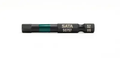 Bộ 10 Mũi Lục Giác 6 cạnh 1/4″ 2X50mm Sata 59751