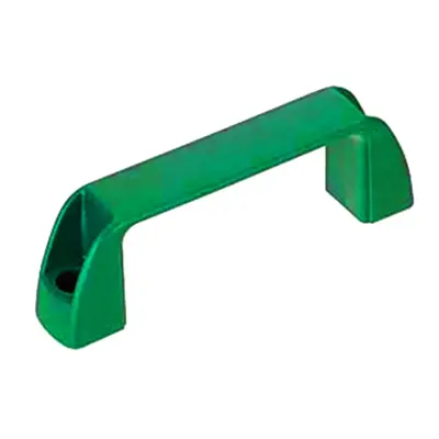 Tay Nắm Cửa Nhựa Chữ U Màu Xanh Lá W 21 mm x L 90 mm x H 51 mm (UPCN21-G-51)