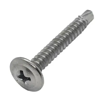 Vít Đuôi Cá Đầu Dù Inox 410 M4.2×16 (#8-18)