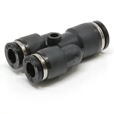 Đầu Nối Nhanh Khí Nén Chữ Y Dạng Nối Giảm Pisco PW8-6-C