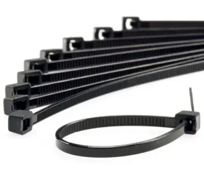 Dây Rút Nhựa Màu Đen KST 250 x 7.6 mm K-250H