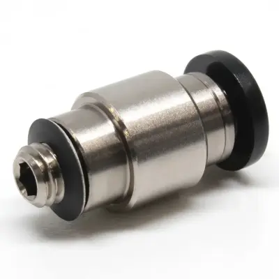 Đầu Nối Nhanh Khí Nén Dạng Thẳng Ren Ngoài Pisco POC6-M5-C