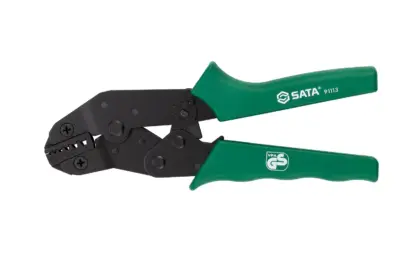 Kìm Bấm Cos Đầu Cuối 7.5″ (0.25-6mm²) Sata 91113