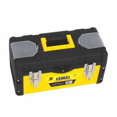 Hộp Đựng Dụng Cụ Kim Loại Nhựa 45×24.3×19.9 cm Bosi BS521219