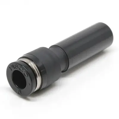 Đầu Nối Nhanh Khí Nén Giữa Ống Khí Và Fitting Dạng Nối Giảm Pisco PGJ10-6W