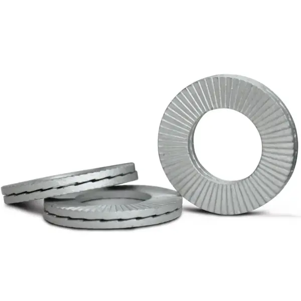 Lông Đền Heico-Lock Thép Mạ Zinc Flake Vành Rộng M24