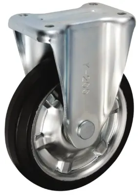 Bánh Xe Cao Su Cố Định Không Phanh D200 UKAI SK-200
