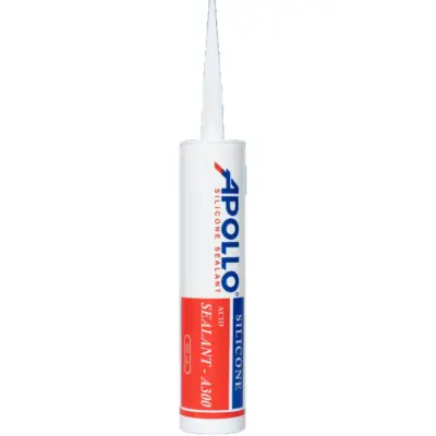 Keo silicone Apollo Acid A300 (300ml) Màu Xám