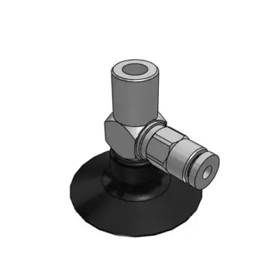 Bộ Nấm Hút Chân Không Và Giá Đỡ, Nitrile, O.D 20 mm, Pisco VPMB20PN-180J