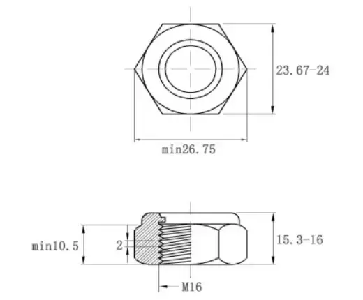 Ảnh kích thước sản phẩm