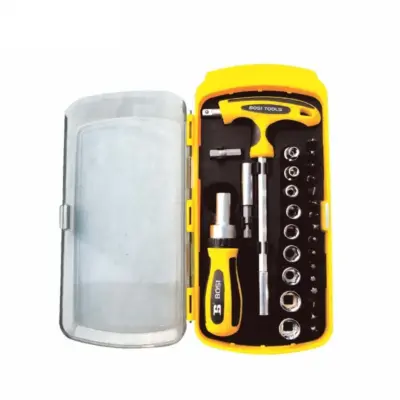 Bộ Tuốc Nơ Vít Đầu Tuýp 29 Chi Tiết Bosi BS463029