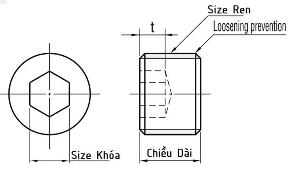 Ảnh kích thước sản phẩm