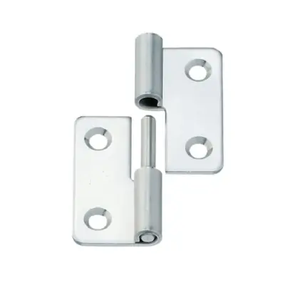 Bản Lề Tháo Rời Trái Inox 304 (SHHPSL845-2) L 70 mm
