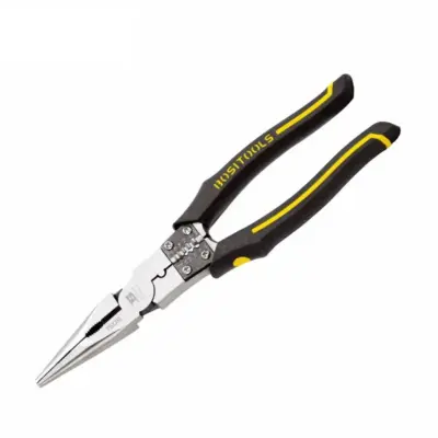 Kìm Mũi Nhọn Đa Năng 9 Inch Bosi BS199890