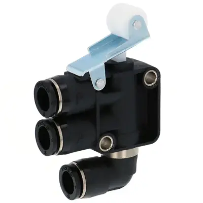 Van Khí Nén Loại Nhấn, Công Tắc Hành Trình Pisco MVM1/8 3A-RJ