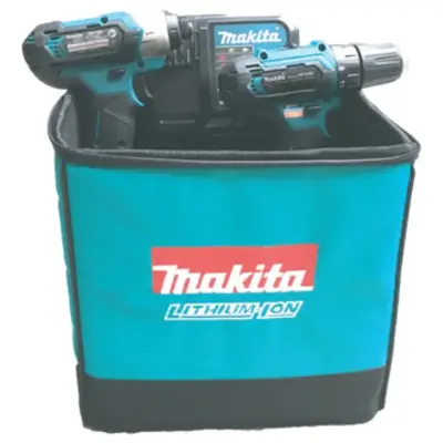 Bộ Sản Phẩm Dùng Pin 12 V Máy Vặn Vít TD110D và Máy Khoan Vặn Vít DF333D Makita CLX224S