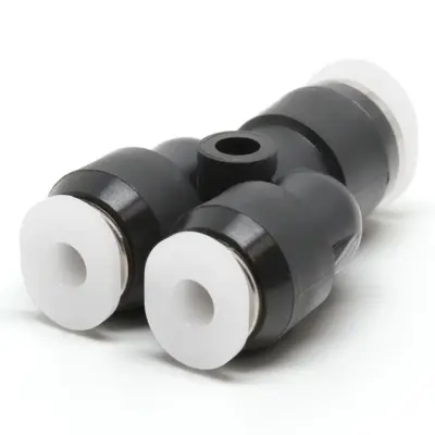 Đầu Nối Nhanh Khí Nén Chữ Y Dạng Nối Giảm Pisco PW1/4-1/8M