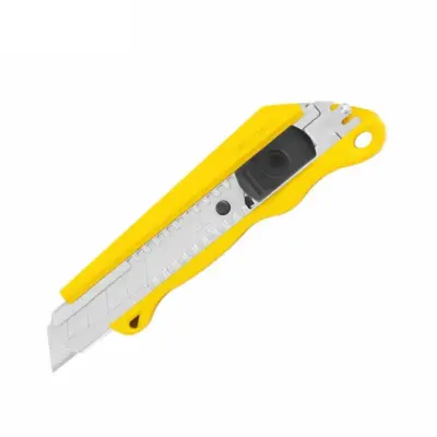Dao Rọc Giấy Bản To 18 mm Dài 156 mm Bosi BS310081
