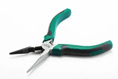 Kìm Mũi Nhọn Kiểu Nhật 6″ Sata 70123A