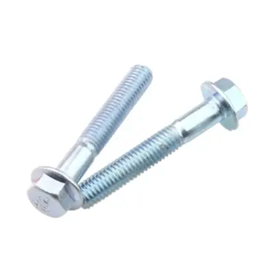 Bulong Đầu Bông Thép Mạ Kẽm 10.9 GB5787 M12x1.25×70 Ren Nhuyễn Lửng (Không Khía) (AF15)