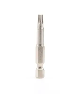 Bộ 5 Mũi Vít Đầu Lục Giác Sao Có Lỗ Tròn 1/4″ Tt20X50mm Sata 59344