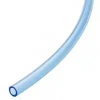 Ống Dẫn Khí Nén FEP fluoropolymer OD 10 x ID 7.5 mm Màu Xanh Trong Pisco SET1075-5-CB-C