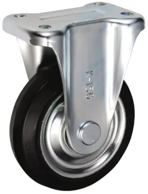 Bánh Xe Cao Su Cố Định Không Phanh D150 UKAI SK-150