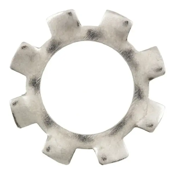 Lông Đền Răng Ngoài Loại A Inox 304 DIN6797A M24