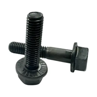 Bulong Đầu Bông Thép Đen 10.9 DIN6921 M10x65 Ren Lửng (Có Khía)