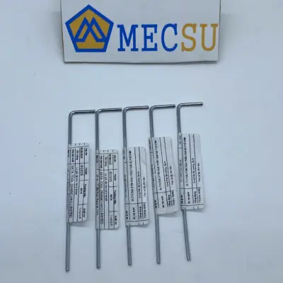 Cây Lục Giác 2 mm Chữ L Đầu Bằng Siêu Dài Sata 80305