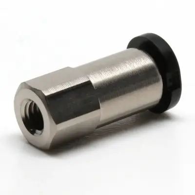 Đầu Nối Nhanh Khí Nén Dạng Thẳng Ren Trong Pisco PCF3-M3MW