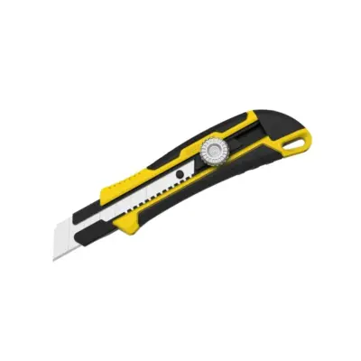 Dao Rọc Giấy Tải Nặng 25 mm Kèm 2 Lưỡi Dài 205 mm Bosi BS310053