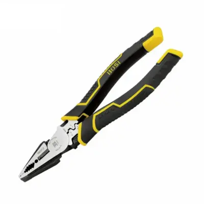 Kìm Cắt Dây Đa Năng Trợ Lực 8.5 Inch Bosi BS199085