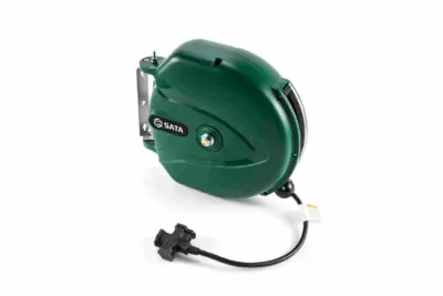 Cuộn Dây Điện Tự Rút 3 Lõi 3×1.5mm2x10m Sata 98025