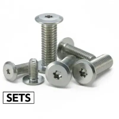 Bulong Hoa Thị Đầu Cực Mỏng Inox 304 M3x6 NBK Dòng SETS