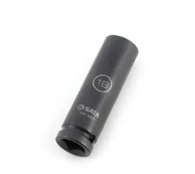 Đầu Tuýp Dài Lục Giác Đen 1/2″ Thành Mỏng 21mm Sata 34414T
