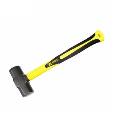 Búa Tạ Bát Giác Cán Sợi Thủy Tinh 4LB Dài 413 mm Bosi BS353904
