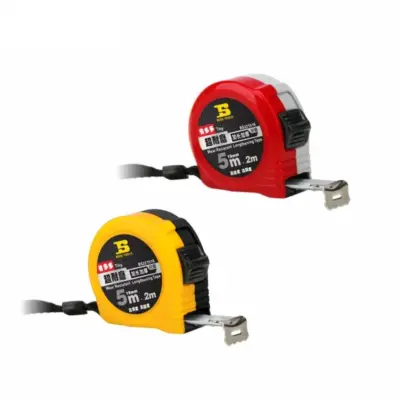Thước Cuộn Thép Hệ Mét 5m x 25 mm Bosi BS222516