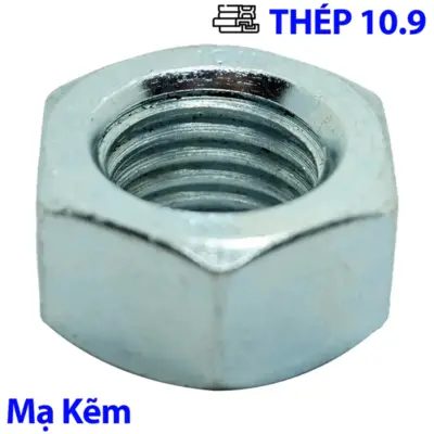 Tán Thép Mạ Kẽm 10.9 DIN934 M12