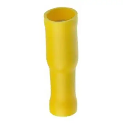 Đầu Cosse Viên Đạn Cái Cách Điện Toàn Phần 4-6mm2 KST Màu Vàng FRV5-195