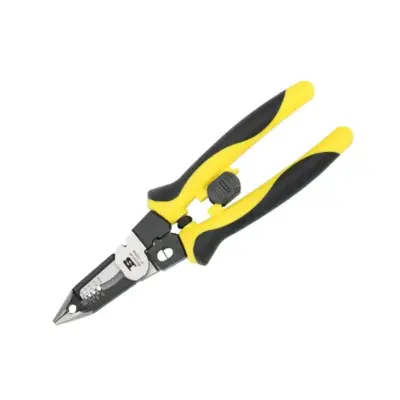 Kìm Tuốt Dây Điện 7 Trong 1 Dài 9 Inch Bosi BS203149