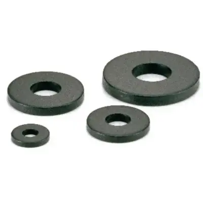 Lông Đền Phẳng Thép Cường Độ Cao SCM435 Mạ Đen M16 NBK Dòng SWF