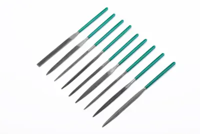 Bộ Dũa 4×160 mm 10 Chi Tiết Sata 03802