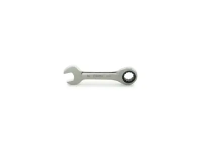 Cờ Lê Vòng Miệng Tự Động Thân Ngắn 18mm Sata 43309
