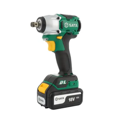 Máy Vặn Bu Lông Dùng Pin Dòng J Series 18V Sata 51073