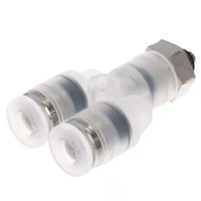 Đầu Nối Nhanh Khí Nén Dạng Chữ Y Ren Ngoài Pisco SPPX4-M3SP