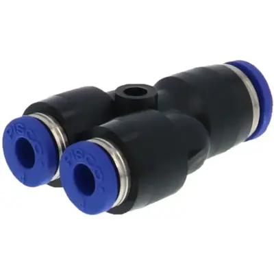 Đầu Nối Nhanh Khí Nén Chữ Y Dạng Nối Giảm Pisco PW12-10SUS