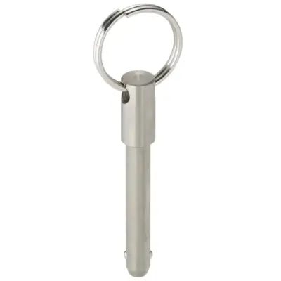Ball Lock Pins – Spring Type D16x65 BLPS16-65