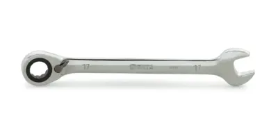 Cờ Lê Vòng Miệng Tự Động Đảo Chiều 24mm SATA 46615
